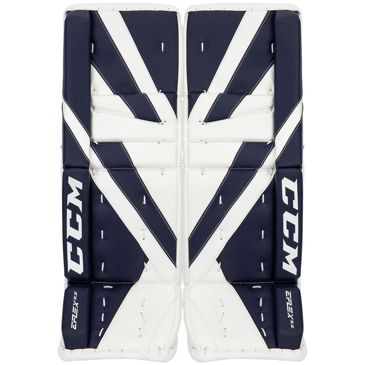 Щитки вратаря GP EFLEX 5.5 GOALIE PADS JR WH/WH/NV/NV