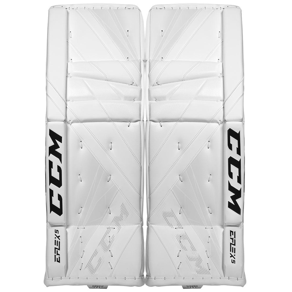 Щитки вратаря GP EFLEX 5 GOALIE PADS SR WH/WH/WH/WH