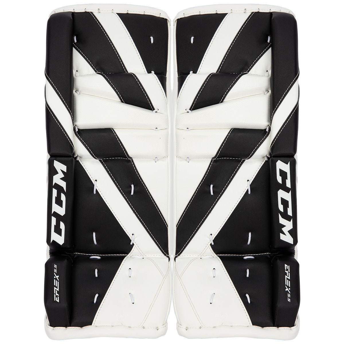 Щитки вратаря GP EFLEX 5.5 GOALIE PADS YT WH/WH/BK/BK