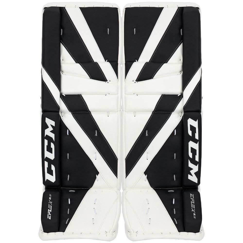 Щитки вратаря GP EFLEX 5.5 GOALIE PADS JR WH/WH/BK/BK