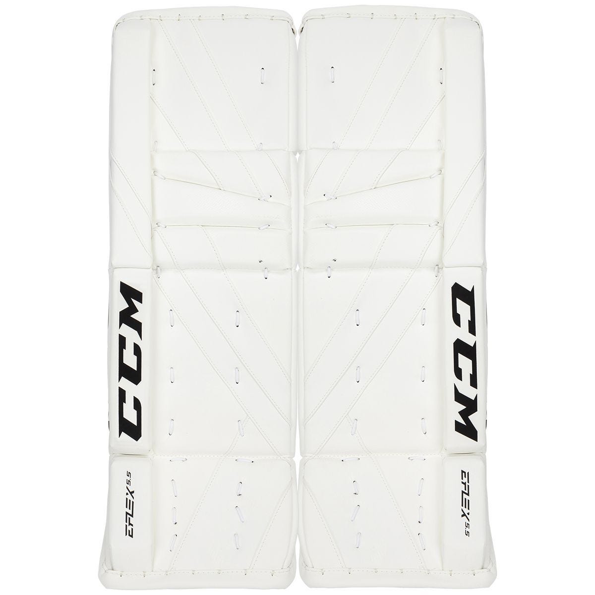 Щитки вратаря GP EFLEX 5.5 GOALIE PADS JR WH/WH/WH/WH