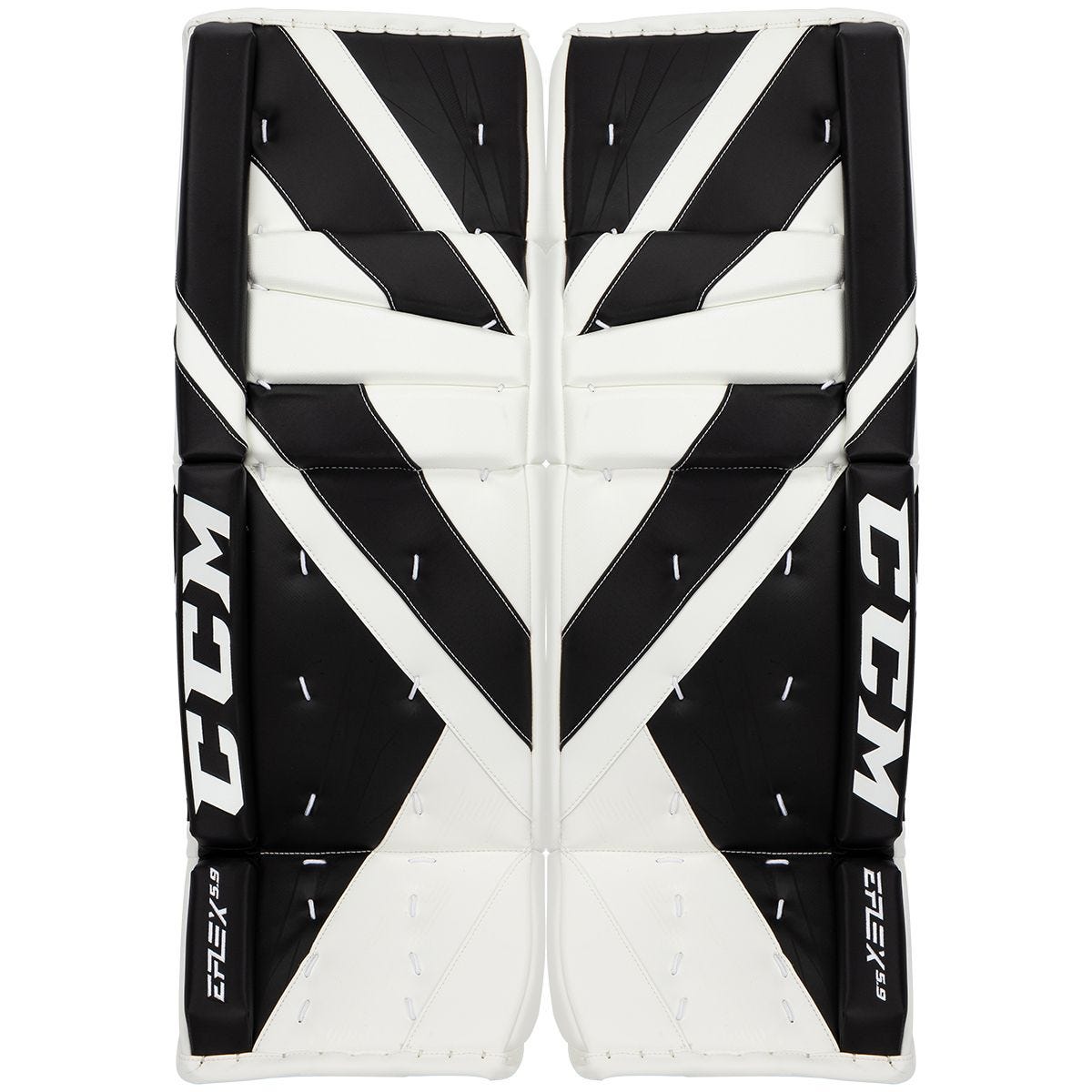 Щитки вратаря GP EFLEX 5.9 GOALIE PADS SR WH/WH/BK/BK