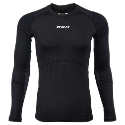 Термобелье футболка   Adult Compression LS Top with gel Black