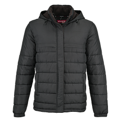 Куртка TEAM QUILTED WINTER JACKET AD BK