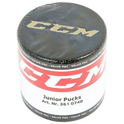 Шайба PUCK CCM JR 3-PACK