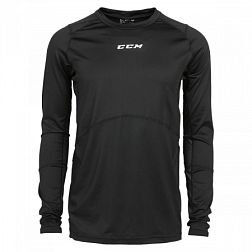 Термобелье джемпер  COMPRESSION LS TOP YT BK