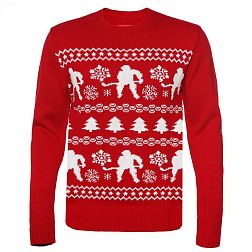 Толстовка  HOLIDAY UGLY SWEATER SR Red